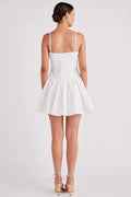 Elsie Mini Dress - Off White