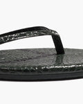 Square Toe Lily Croc - Emerald