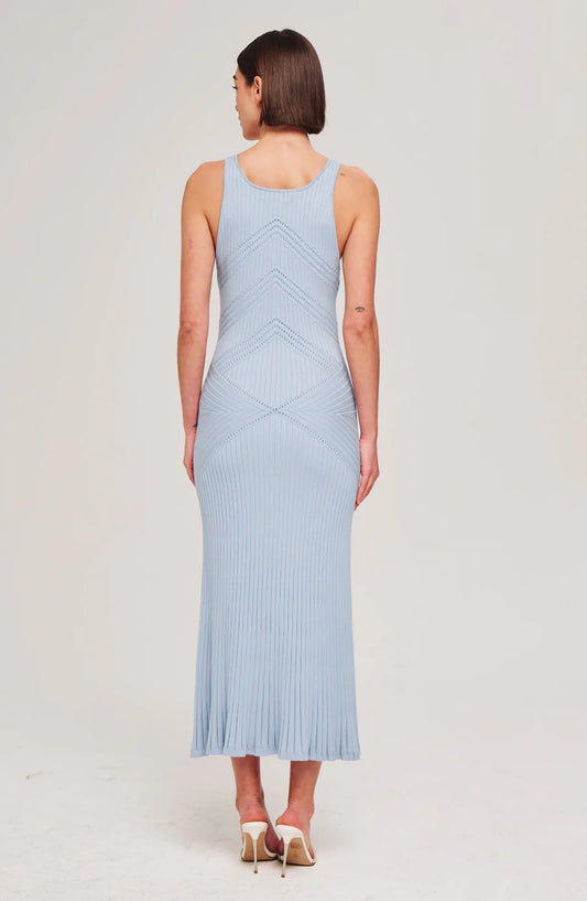 Emeron Knit Dress - Ancient Water