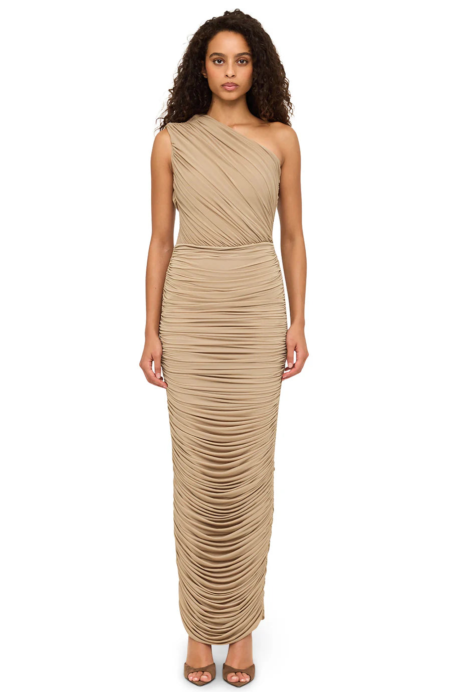 Emina Dress - Nougat
