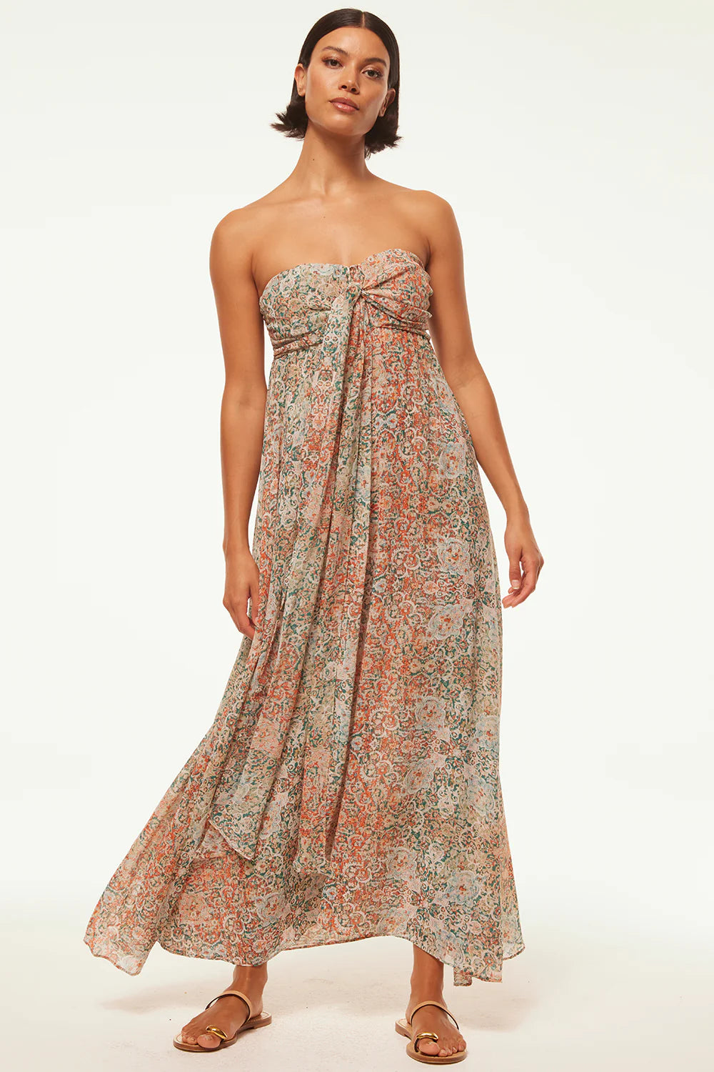 Emine Dress - Ombre Tapestry