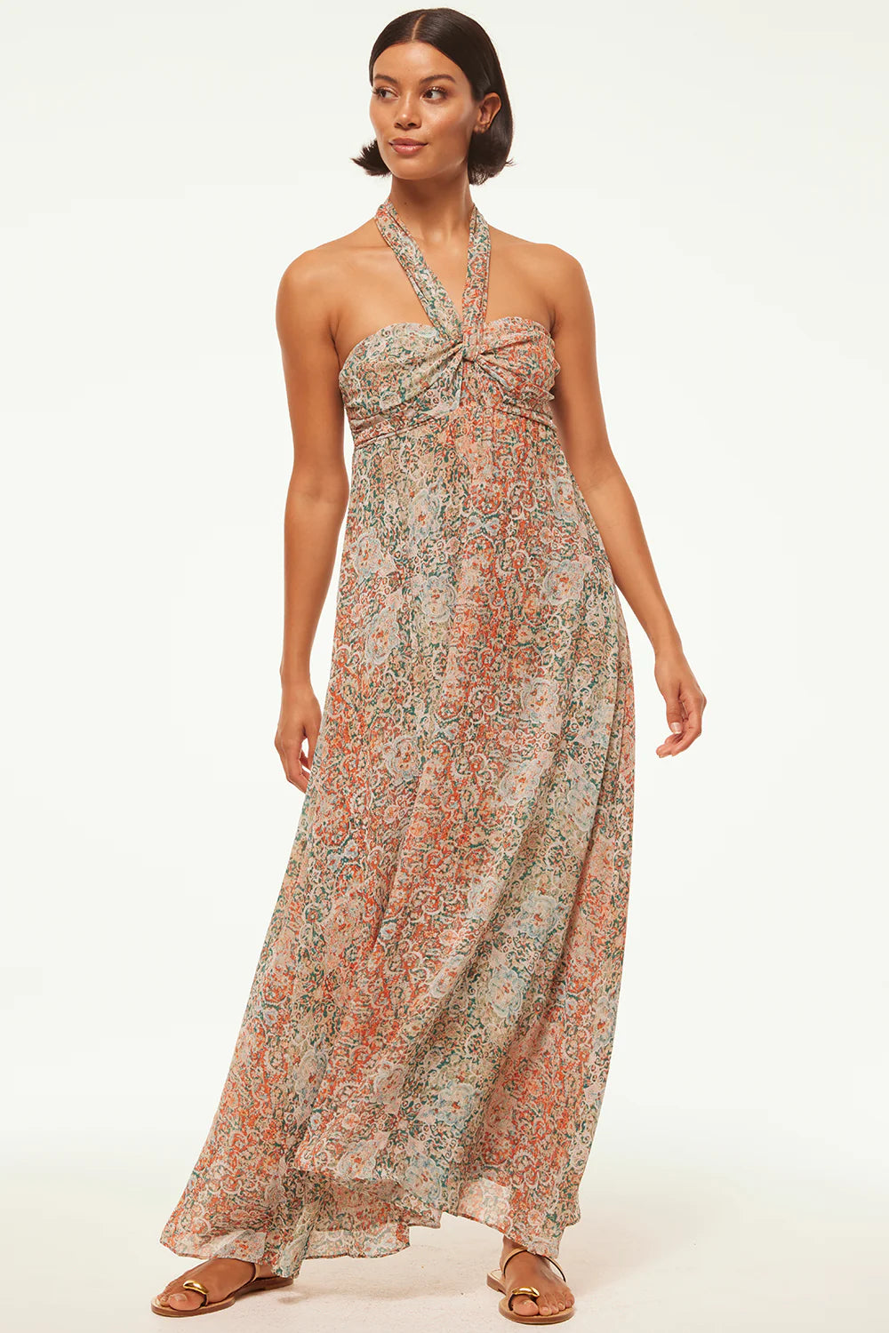 Emine Dress - Ombre Tapestry