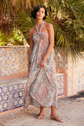 Emine Dress - Ombre Tapestry