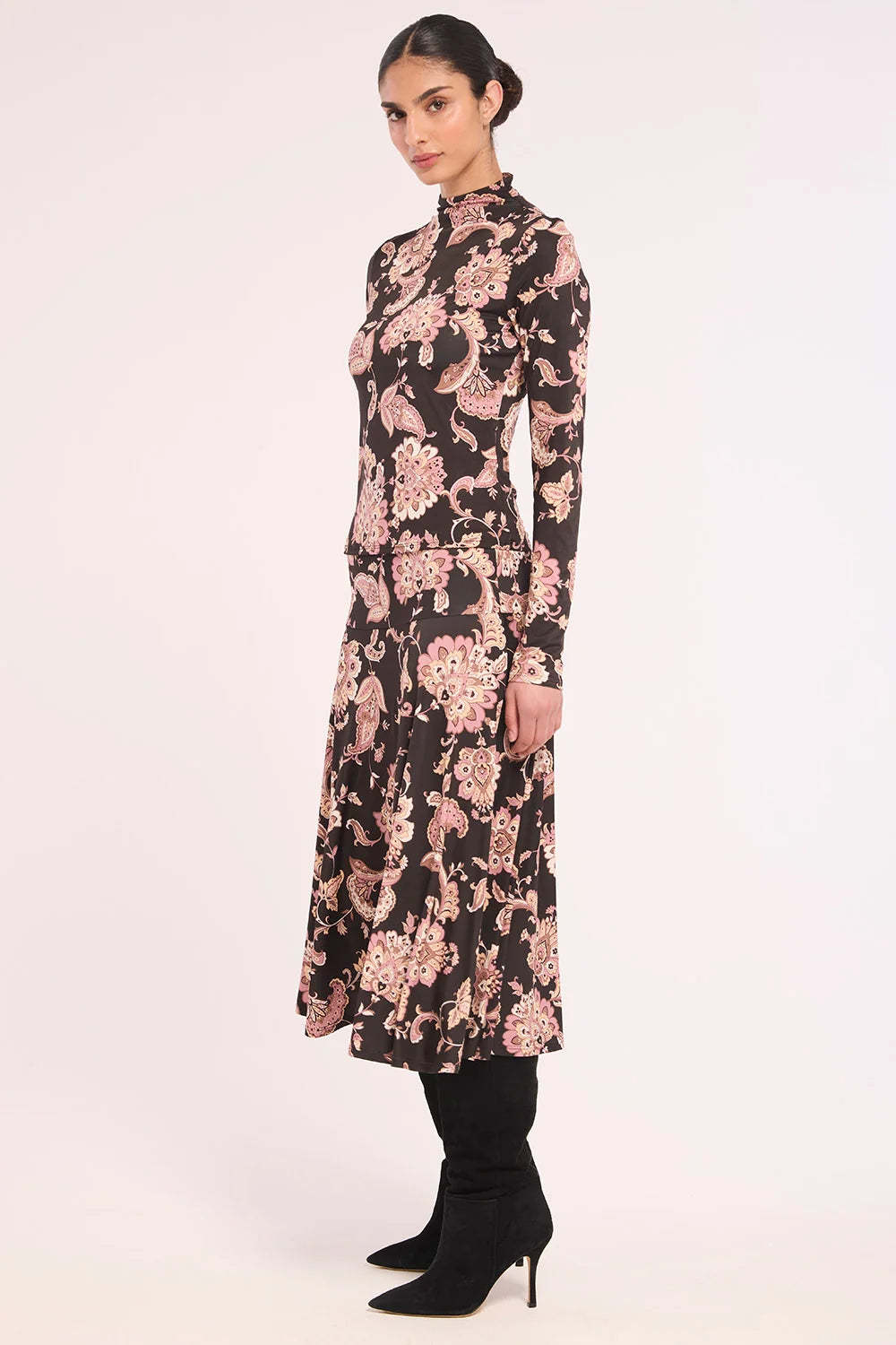 Emman Top - Autumn Chintz Jersey