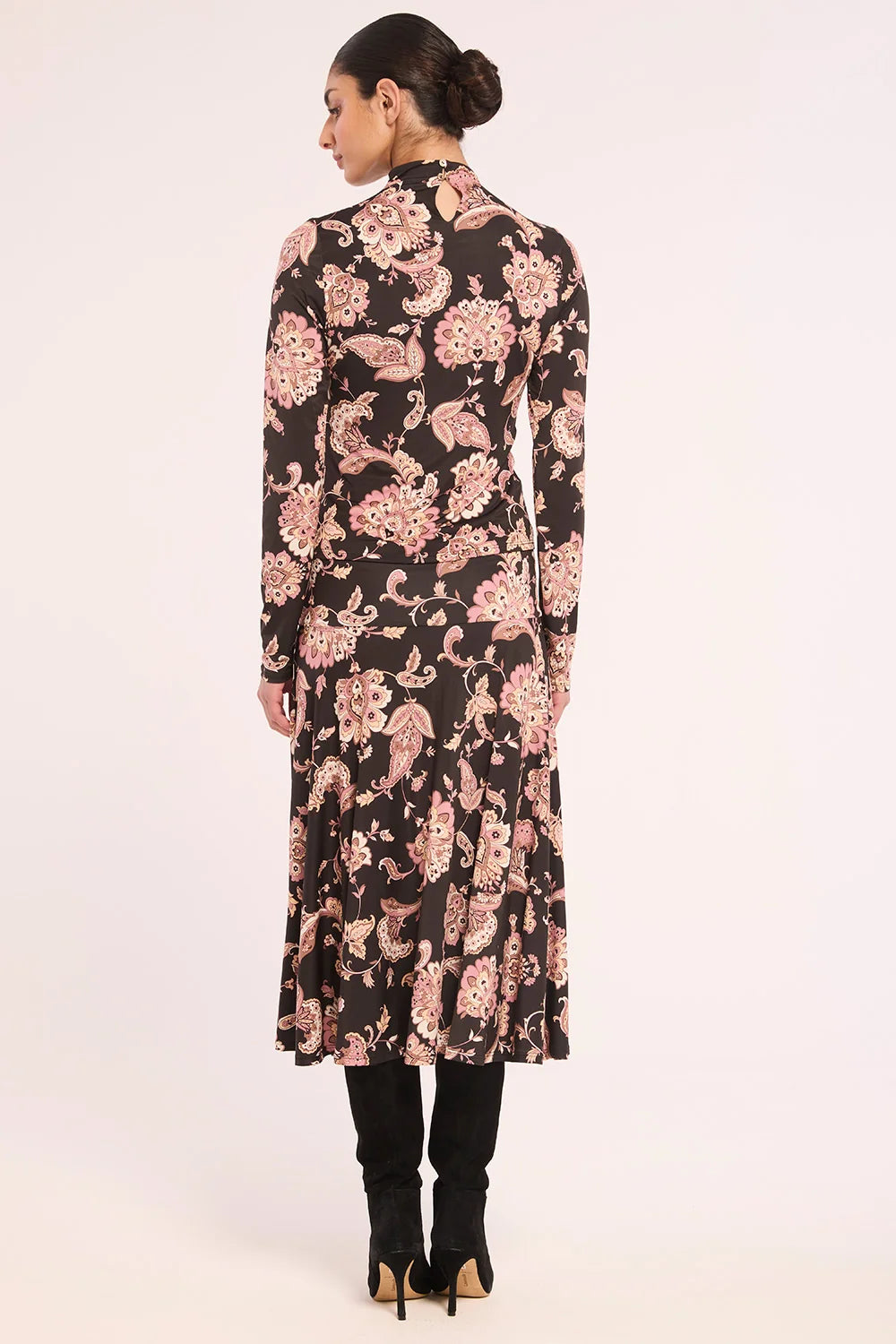 Emman Top - Autumn Chintz Jersey