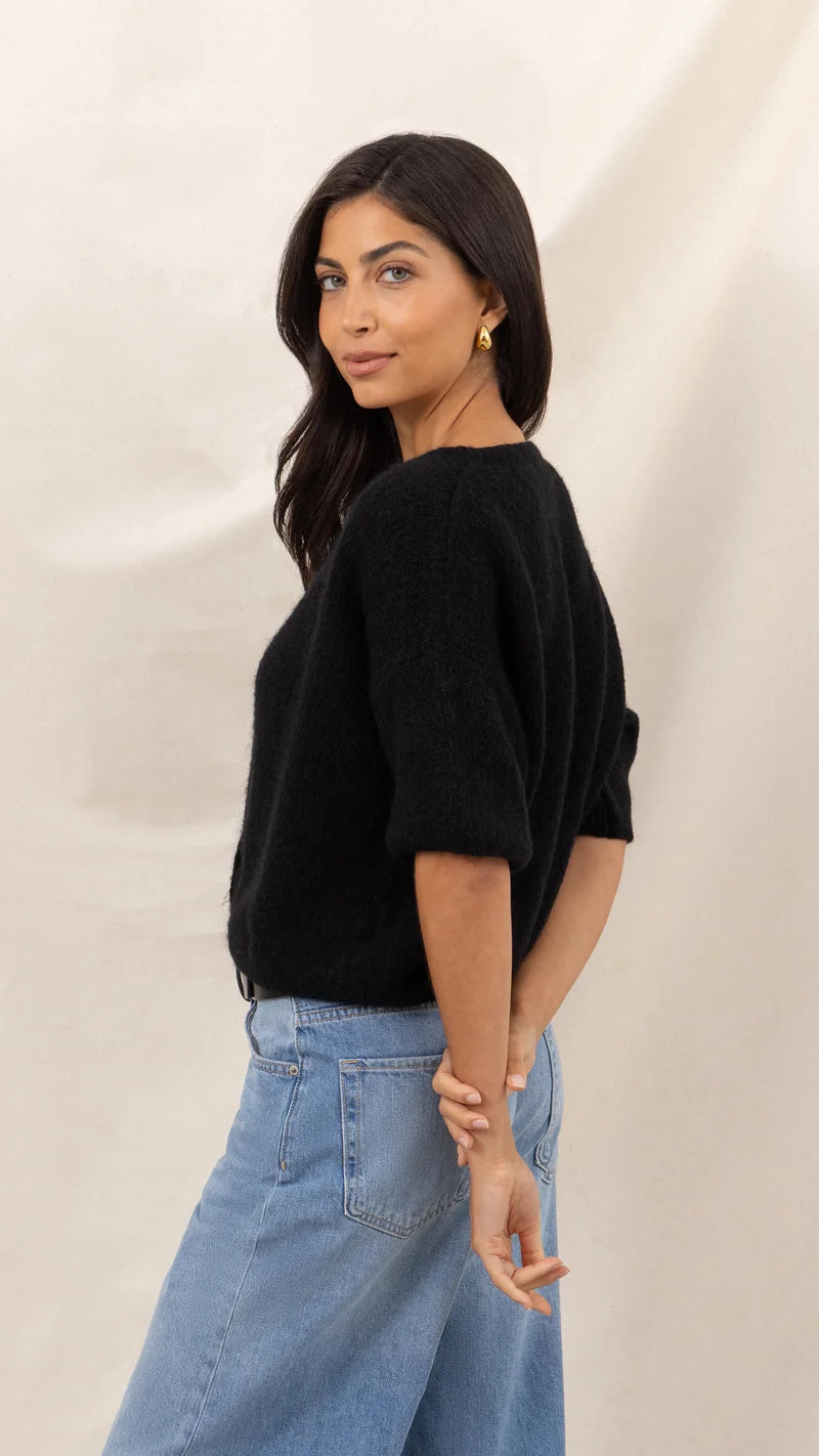 Emme Cardigan - Black