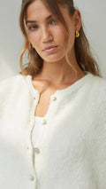 Emme Cardigan - Ivory