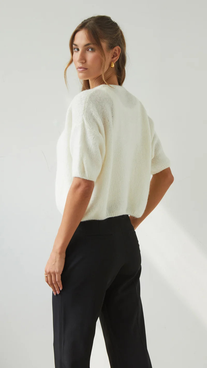 Emme Cardigan - Ivory