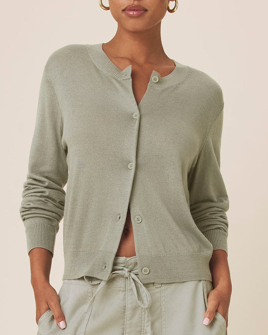 Erica Cardigan - Eucalyptus