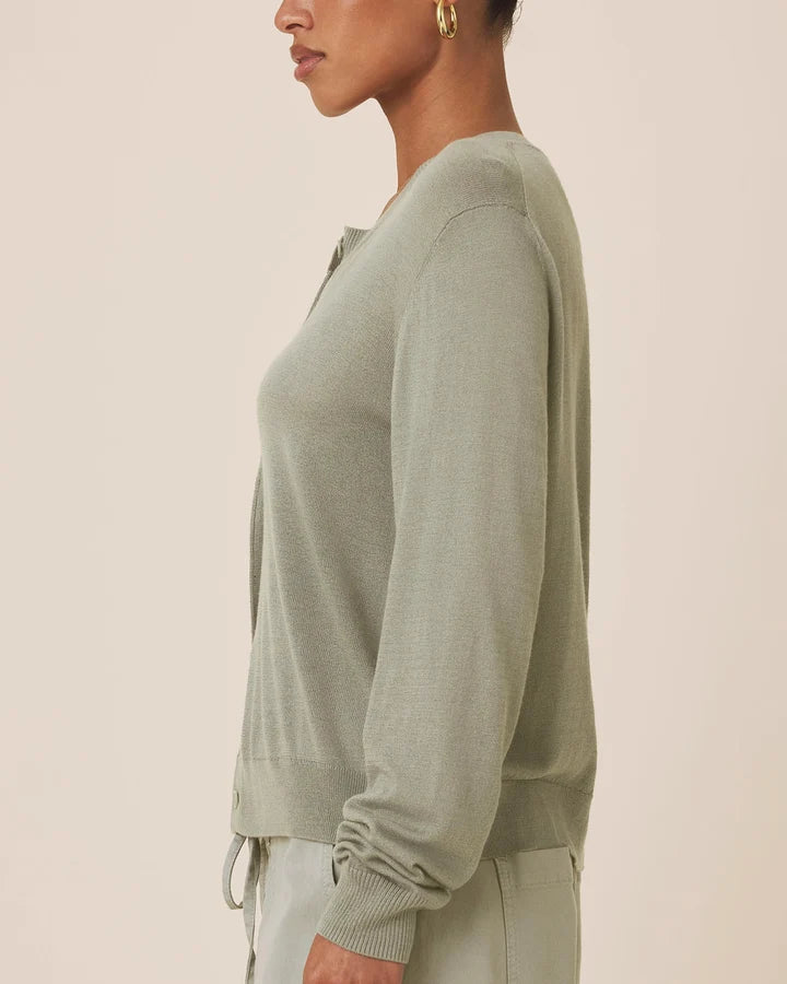 Erica Cardigan - Eucalyptus