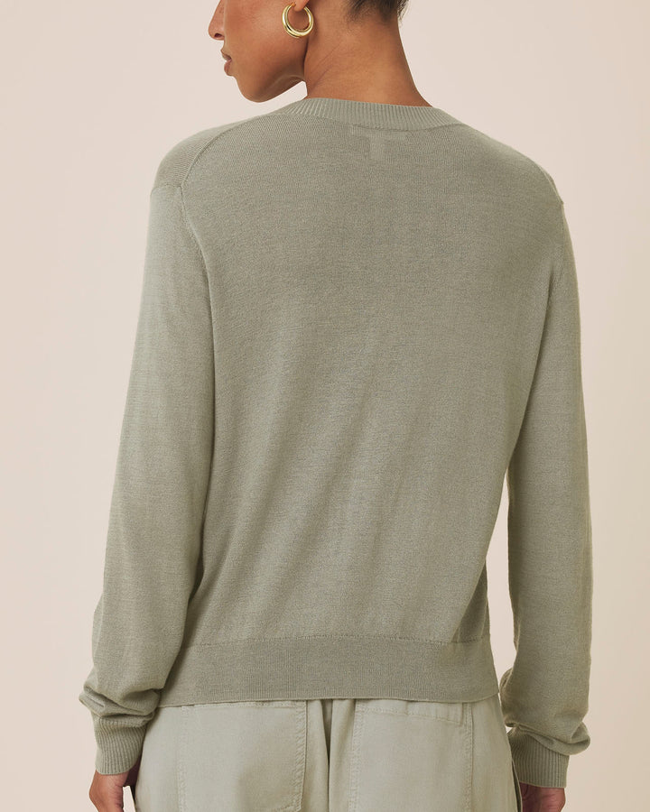 Erica Cardigan - Eucalyptus