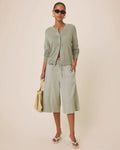 Erica Cardigan - Eucalyptus