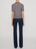 The Essential Top - Chestnut Multi Plaid