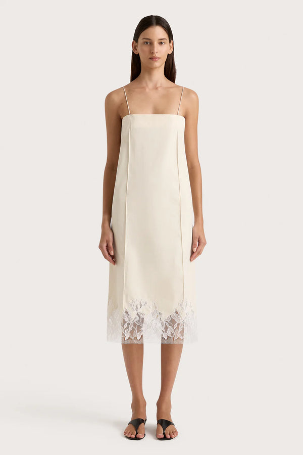 Etienne Midi Dress - Off White