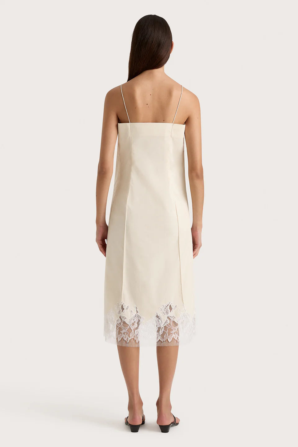 Etienne Midi Dress - Off White