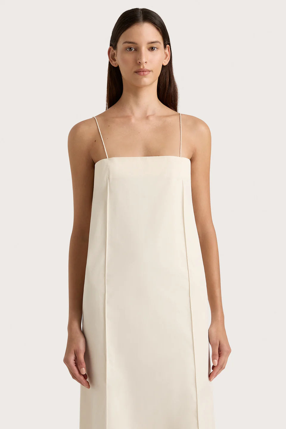 Etienne Midi Dress - Off White