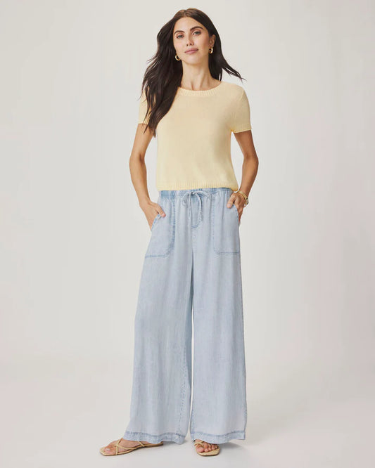 Emerson Short Sleeve Sweater - Honeysuckle