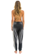 5 Stripe Sweatpants - Faded Smoke