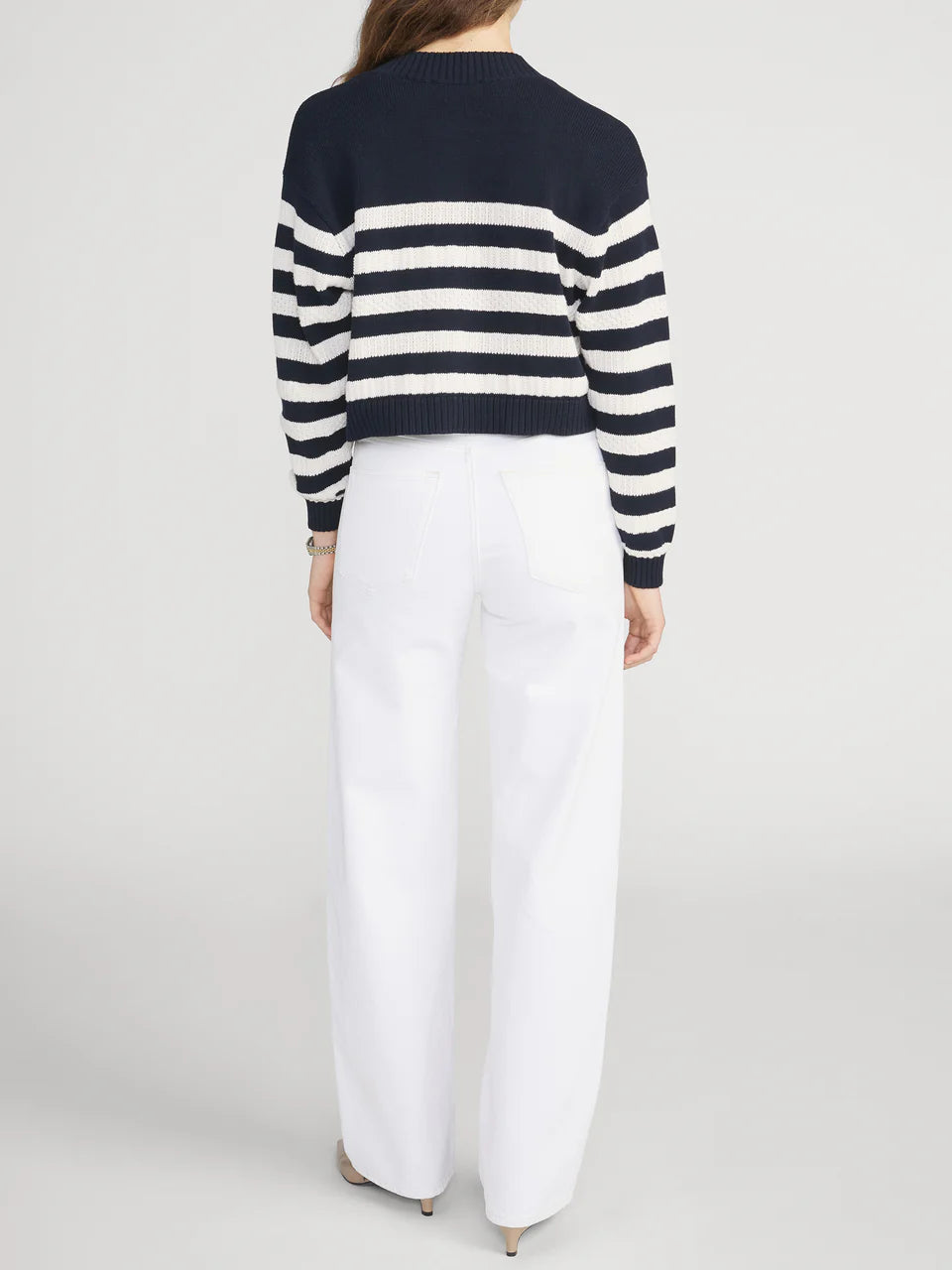 The Variation Femme Cardi - Navy Multi