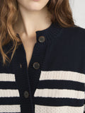 The Variation Femme Cardi - Navy Multi