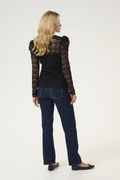 Filuca Lace Blouse - Black