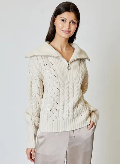 Finley Pullover - Ivory