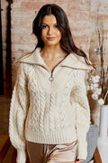 Finley Pullover - Ivory