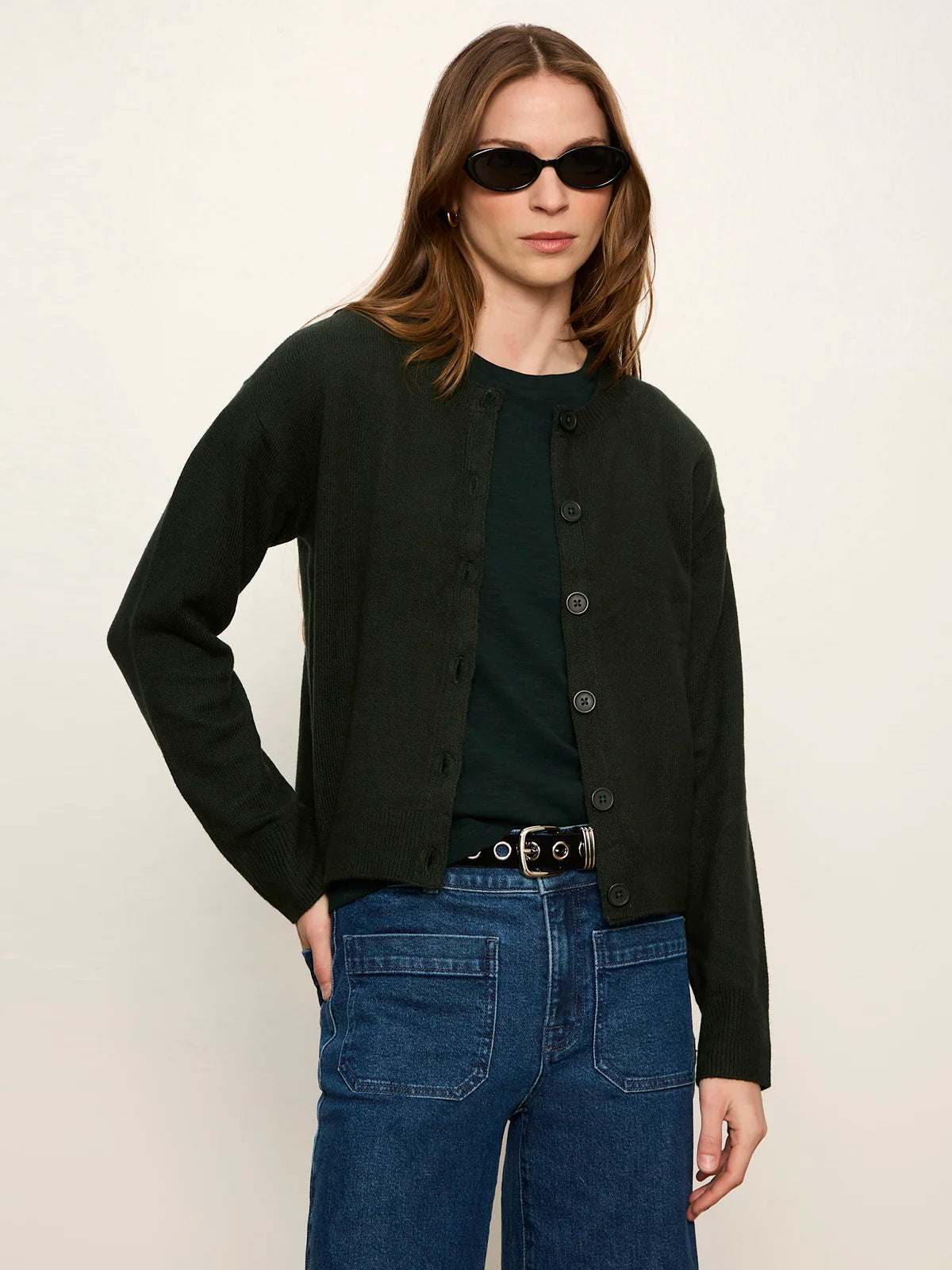 Must-Have Cardigan - Forest