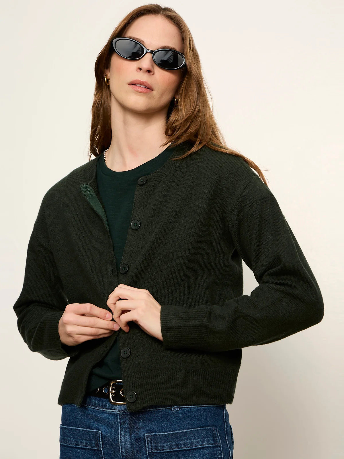 Must-Have Cardigan - Forest