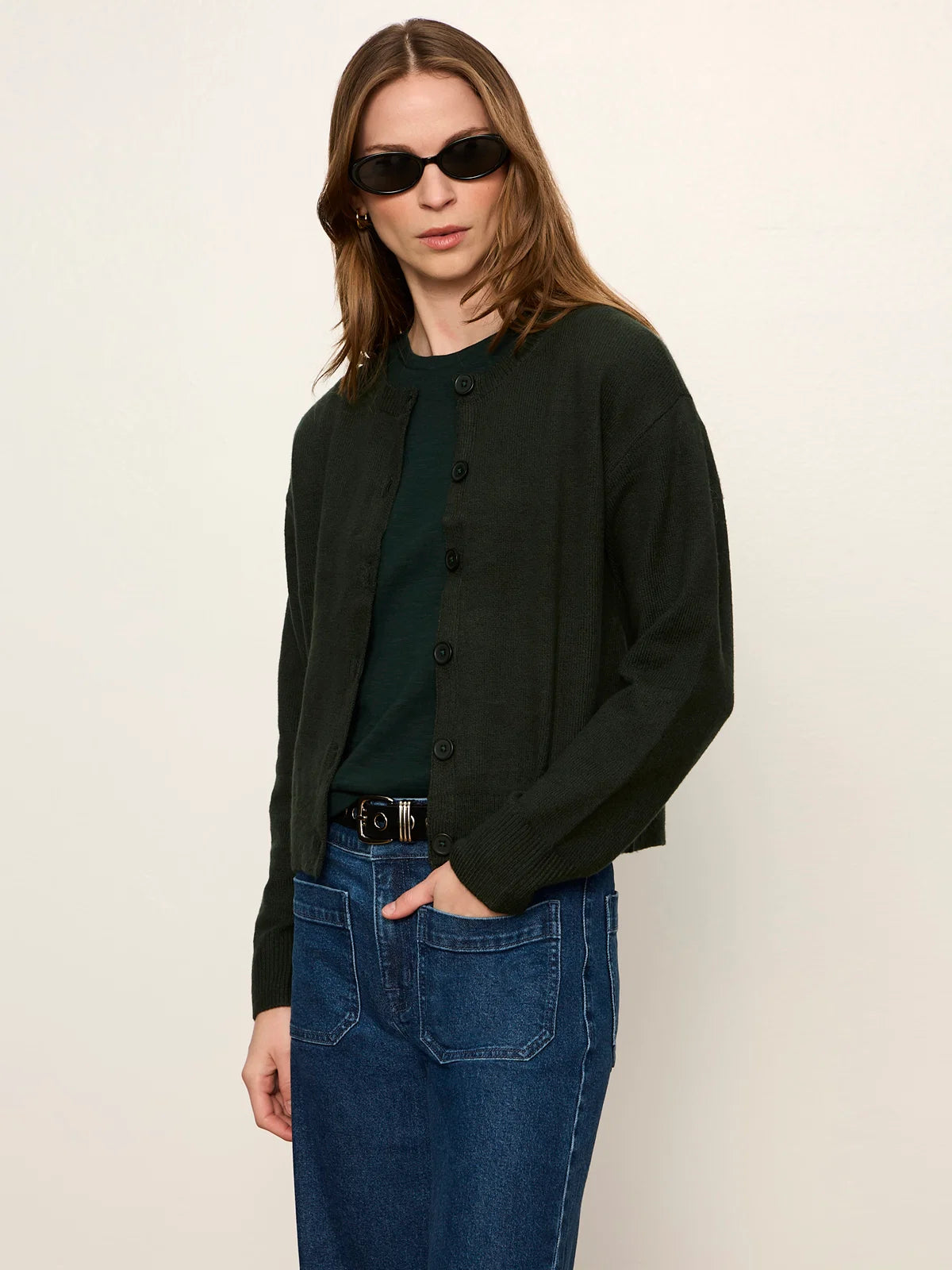 Must-Have Cardigan - Forest