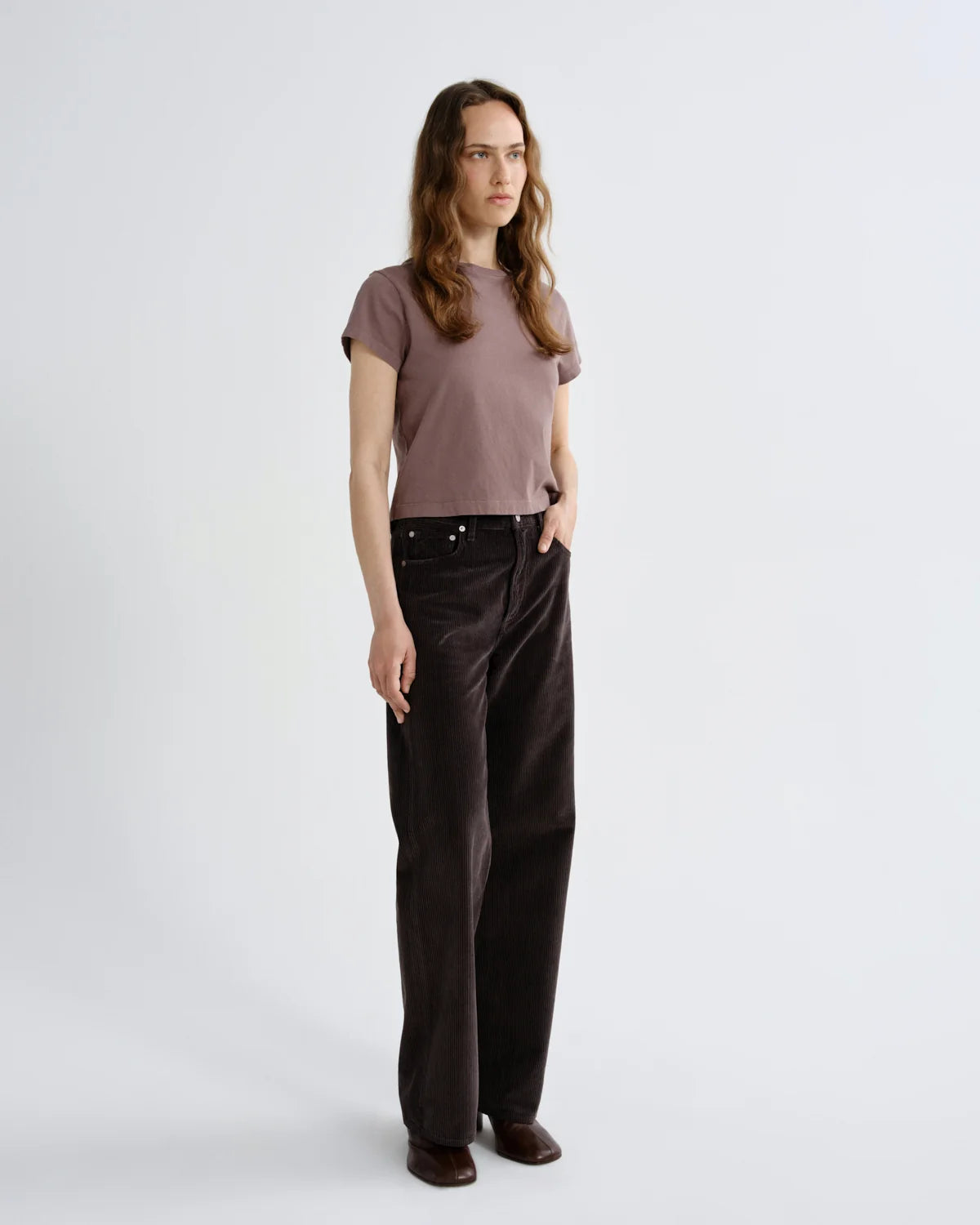 Ren Jean 32" (Corduroy) - Forge