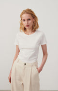 Women's T-Shirt Gamipy - White