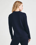 Georgie Polo Button Down - Navy