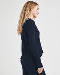 Georgie Polo Button Down - Navy