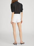 The Gillian Top - Black Multi