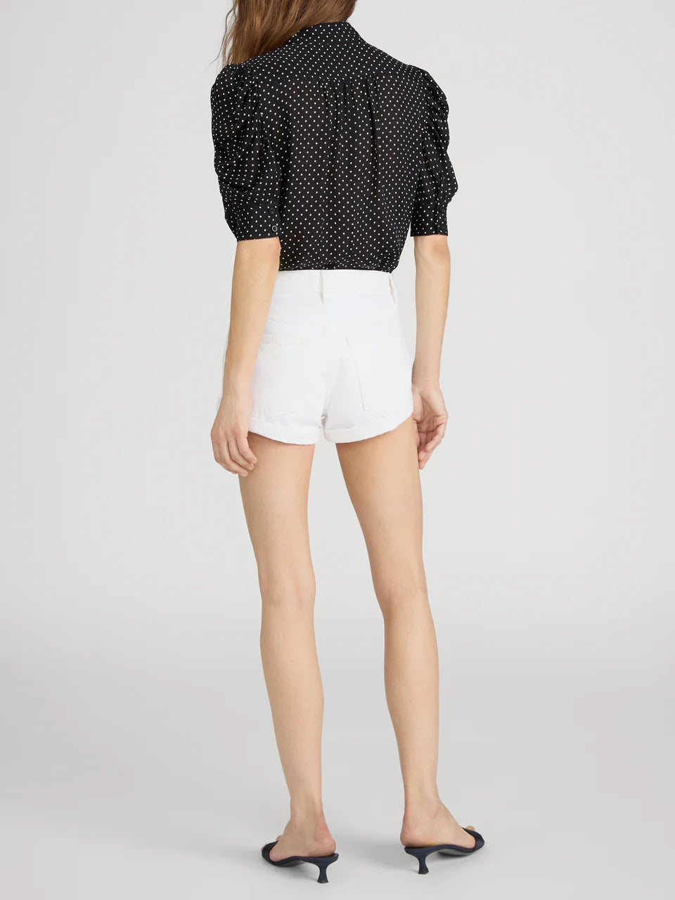 The Gillian Top - Black Multi