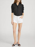 The Gillian Top - Black Multi