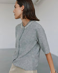 Ellery Cardigan - Grey Melange