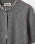 Ellery Cardigan - Grey Melange