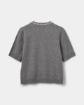 Ellery Cardigan - Grey Melange