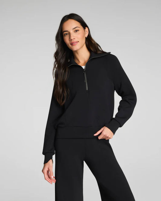 AirEssentials® Half Zip - Very Black