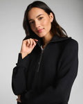 AirEssentials® Half Zip - Very Black