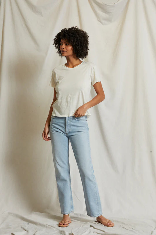 Harley Tee - Bright Ivory