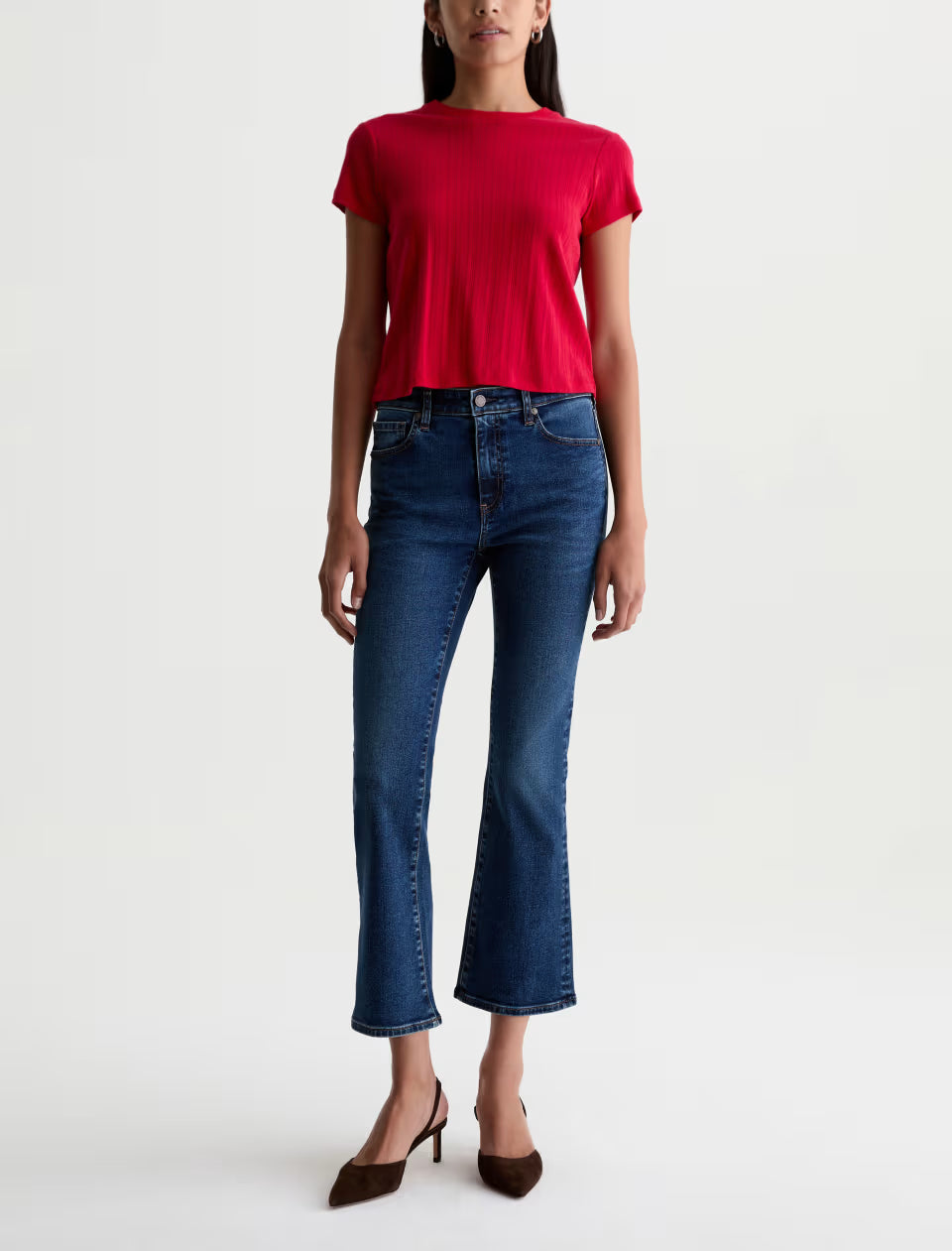 Farrah Boot Crop Jean - Harmonica