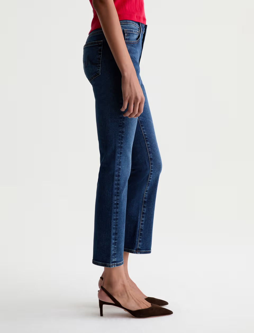 Farrah Boot Crop Jean - Harmonica