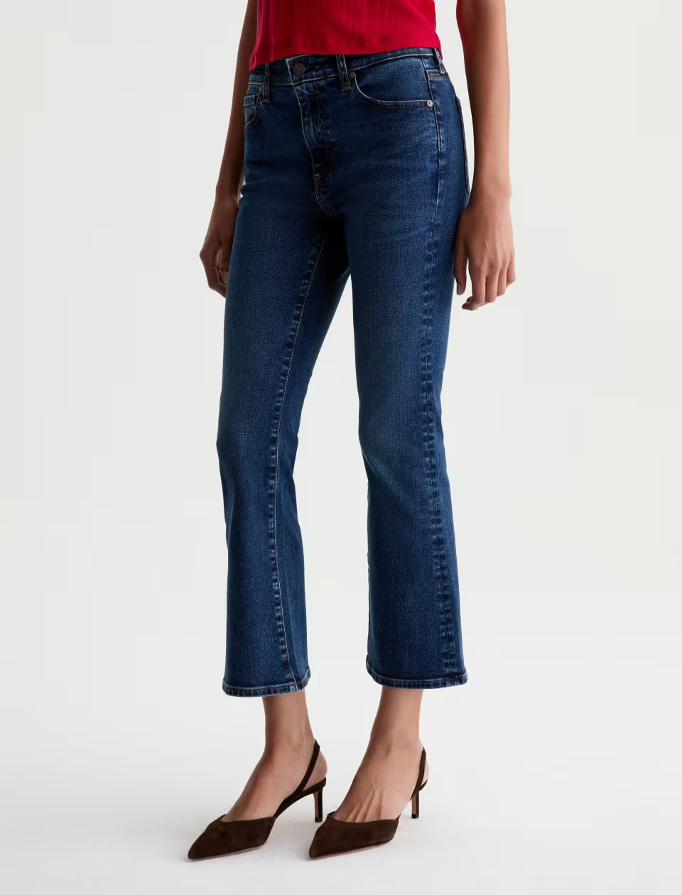 Farrah Boot Crop Jean - Harmonica
