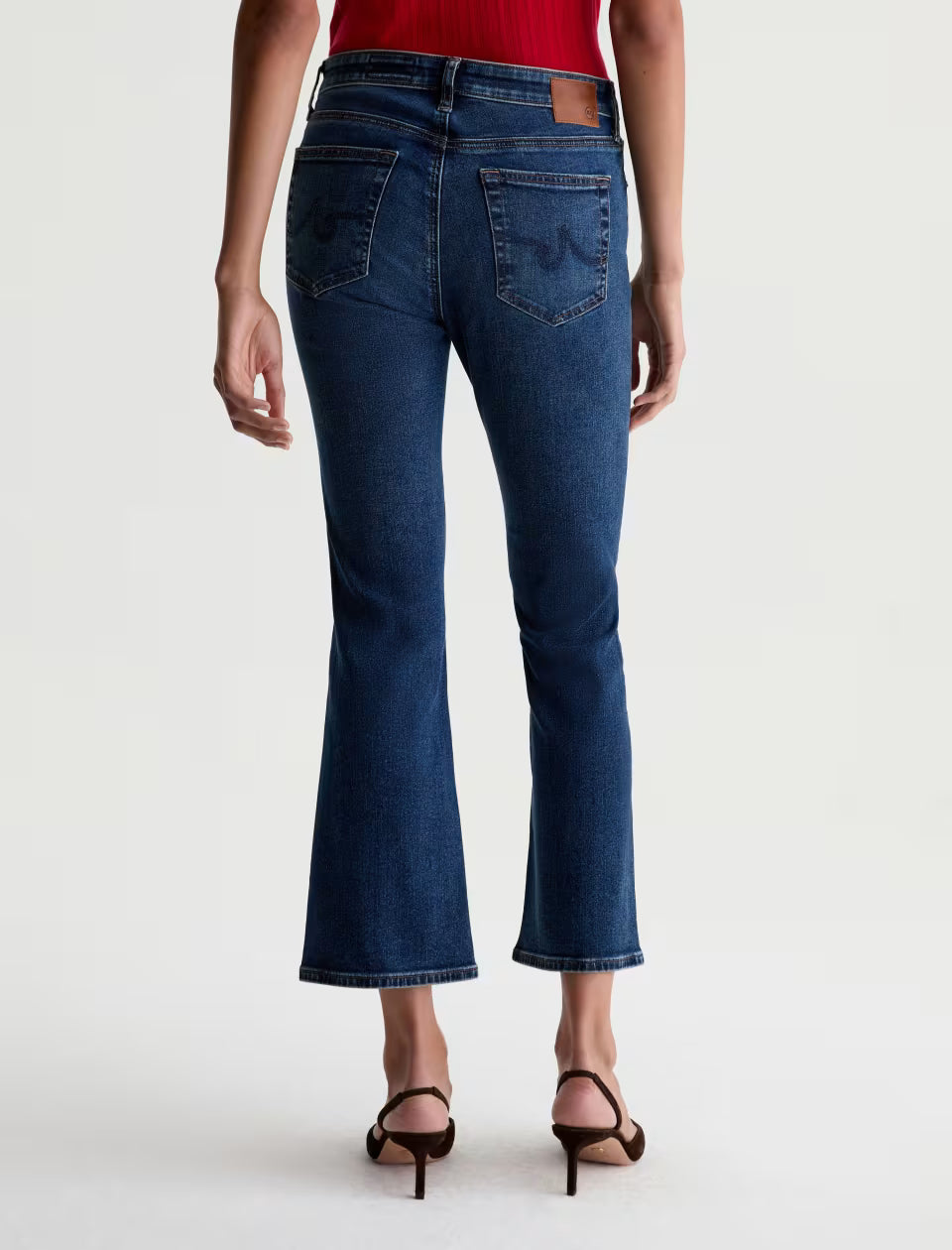 Farrah Boot Crop Jean - Harmonica