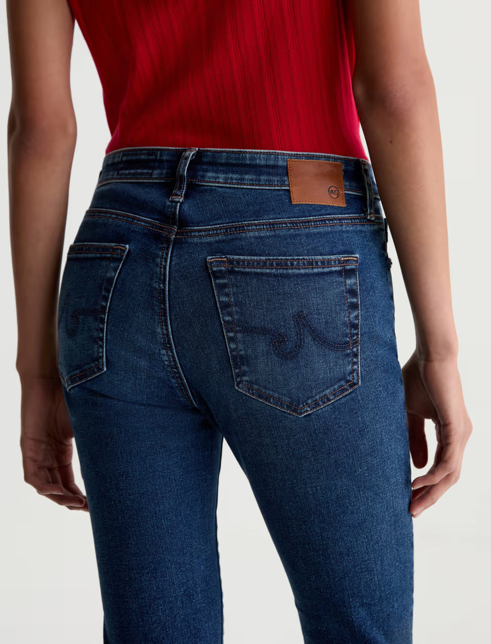 Farrah Boot Crop Jean - Harmonica