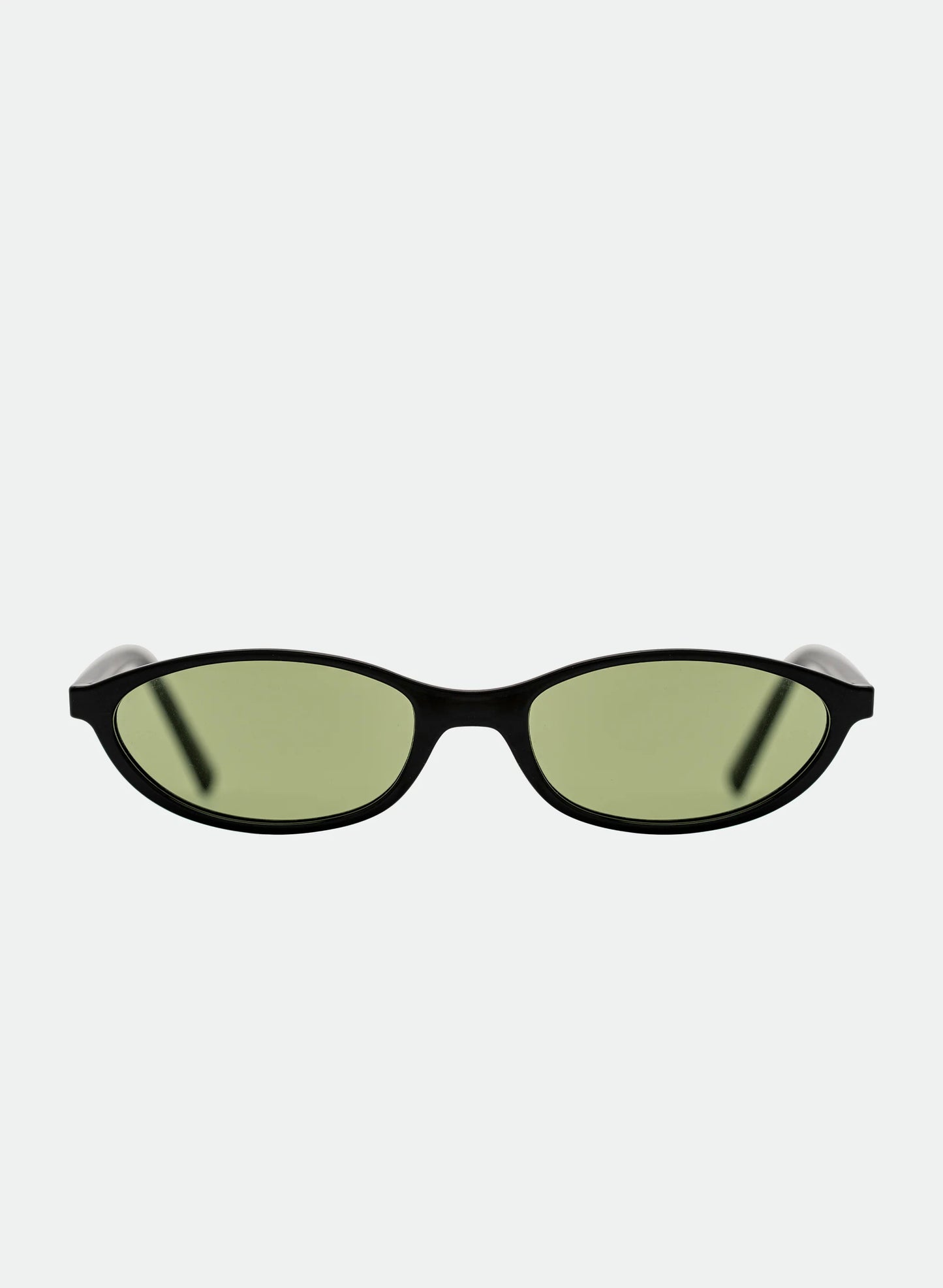 Sunglasses - Black/Light Green