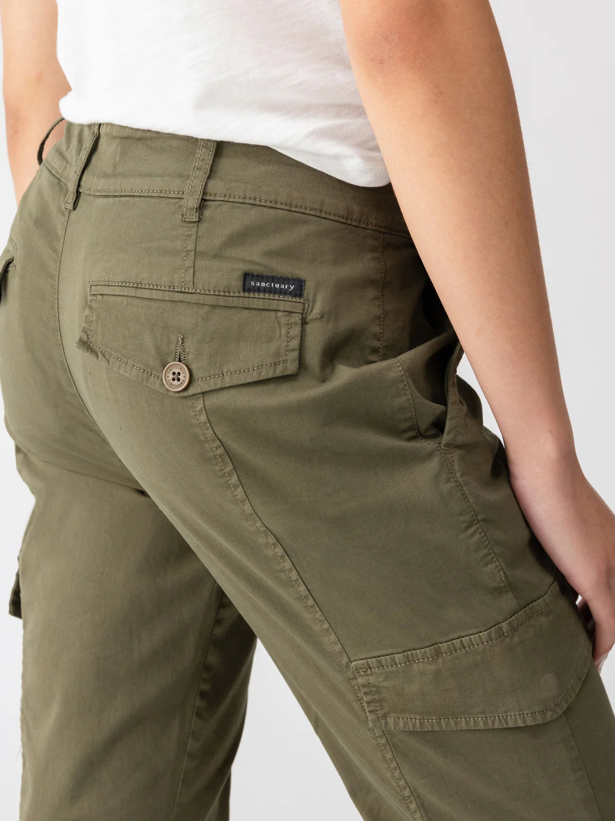 Rebel Pant - Hiker Green